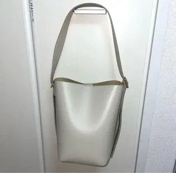 ZARA 2025 완판템 라이트 그레이 2way 숄더백