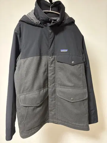 Patagonia 파타고니아 하이브리드 마운틴 후드티 자켓 M