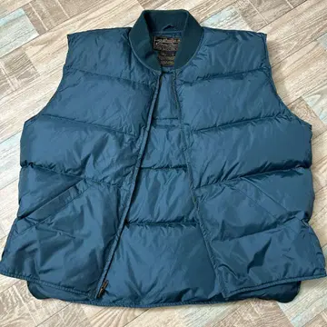 90s 블랙택 Eddie Bauer 에디 바우어 다운 베스트 L