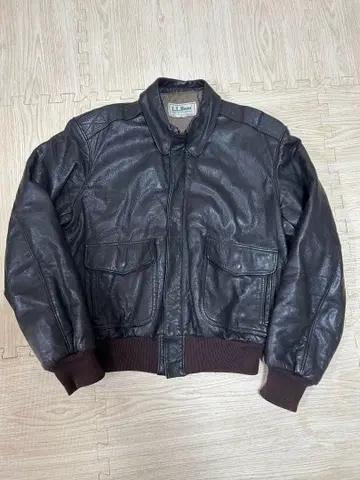 L.L.Bean A-2 가죽 자켓