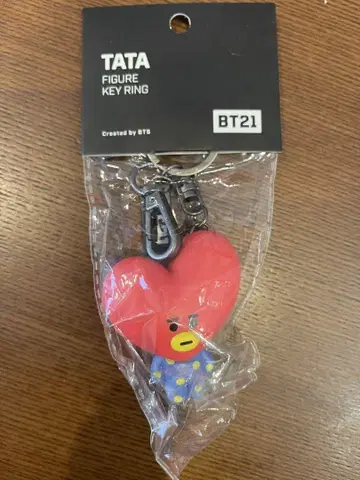 BT21 TATA 키링