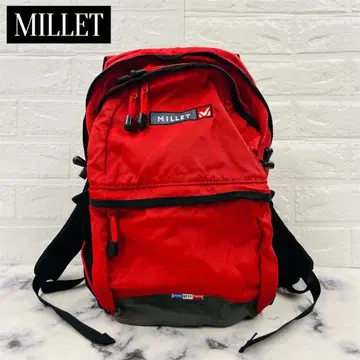 [ MILLET ] 밀레 백팩 나일론 14L 키즈 빨간색