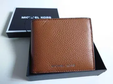 MICHAEL KORS 브라운 접이식 지갑 마이클코어스