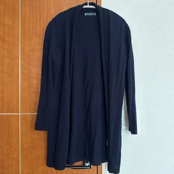 AMACA 아마카 보토 주세페 롱 가디건 M 38 네이비
