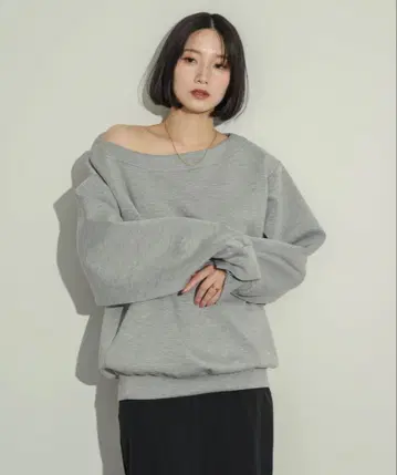 원숄컷 맨투맨