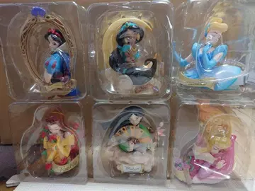 52TOYS 디즈니 프린세스 아트 갤러리 노멀 6종 컴프 세트