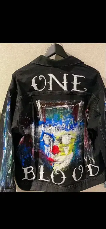 TOC 착용 LHP x One Blood