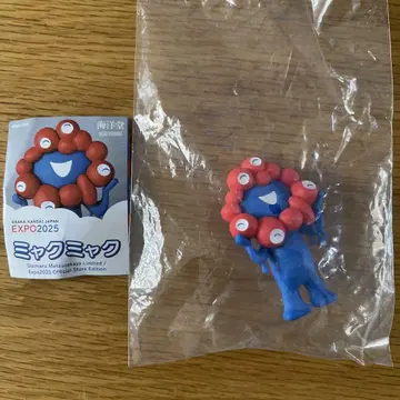 오사카 간사이 만박 미야쿠미야쿠 피규어