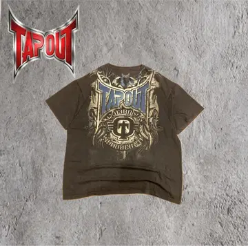 TAPOUT 그래픽 티