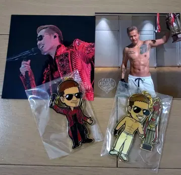 EXILE ATSUSHI 키링 2세트