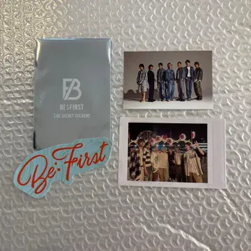 BE:FIRST 2:BE 스티커 전원