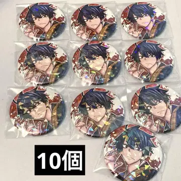 10개 복숭아 도겐안키 이치노세 사계절 홀로그램 캔뱃지 마즐 POPUP