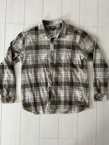 빌라봉 긴팔 셔츠