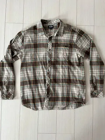 빌라봉 긴팔 셔츠