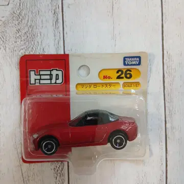 토미카 마쓰다 로드스터 1/57 레드