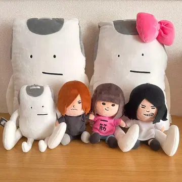 야바이T셔츠 봉제 인형