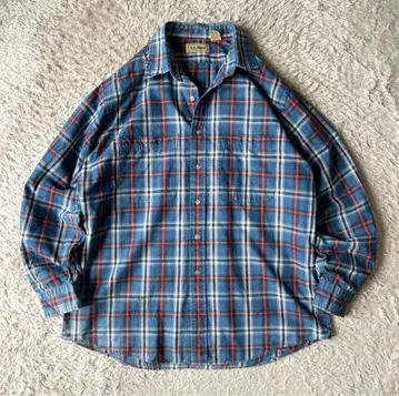 엘엘빈 80s double pocket 긴팔 셔츠