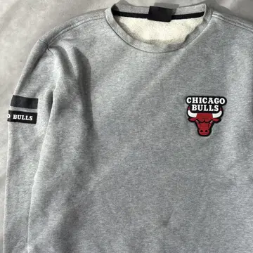 14719 NBA 시카고 불스 러버 로고 맨투맨 트레이닝복
