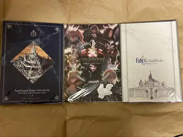 극장판 Fate/Grand Order 팜플렛 3권