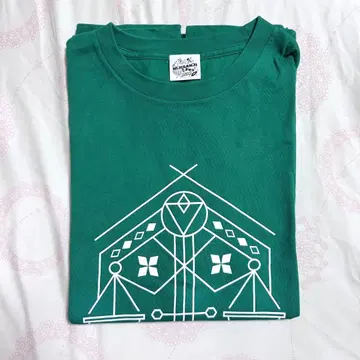 니지페스 T셔츠 그린