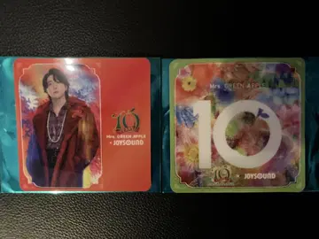 Mrs. GREEN APPLE 콜라보 코스터 2종