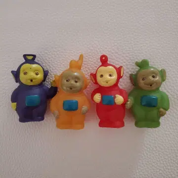 텔레토비즈 소프트 비닐 컴플리트 4체 세트