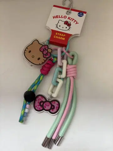 헬로키티 스트랩 참 일광화상 키티 미사용