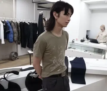 후카미 코타 착용 VUJA DE 25aw Grisaille BELT