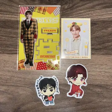 BUDDiiS TAKUYA 오츠키 타쿠야 묶음 판매