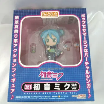 넨도로이드 하츠네 미쿠 유카타 Ver.