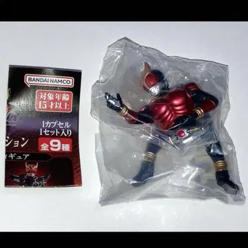 초 쿠우가전 모듬 컬렉션 HG 피규어 마이티폼 가챠