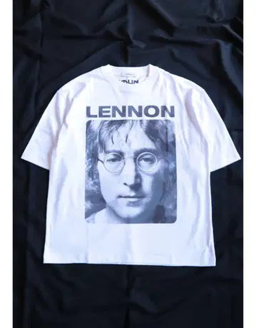 johnbull 젬블 johnlennon Photo T-shirt
