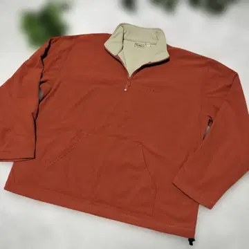 L.L.Bean 플리스 자켓 오렌지