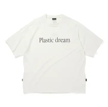 MMWCCC T-SHIRT_PLASTIC DREAM_WHITE