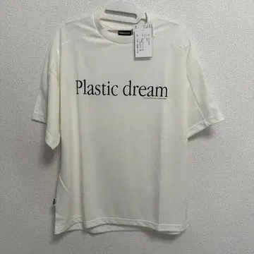 MMWCCC T-SHIRT_PLASTIC DREAM_WHITE