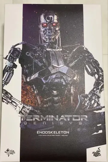 핫토이즈 엔드 스켈레톤 T-800 터미네이터 제니시스 sf
