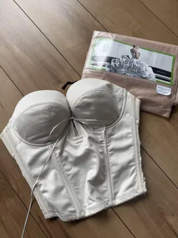 브라이덜 이너 백리스 뷔스티에 F75