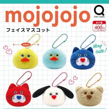 페이스 마스코트 전 6종 세트 mojojojo 가챠