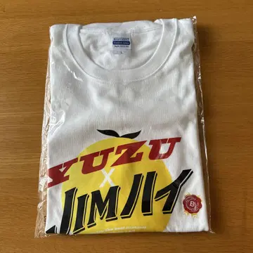 YUZU x Jim 하이 콜라보T셔츠 L
