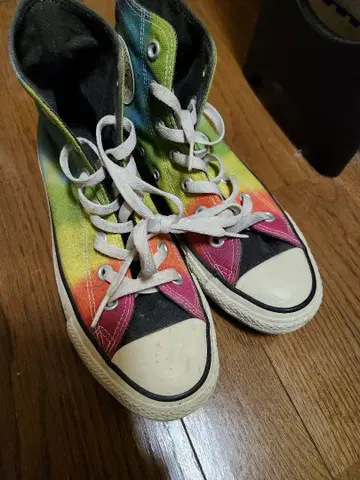 CONVERSE 스니커즈 레인보우