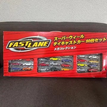 FAST LANE 다이캐스트 자동차 49대 세트