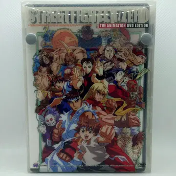 스트리트 파이터 ZERO THE ANIMATION DVD 한정판