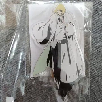 BLEACH BLEACHWORLD 히라코 신지 금박 아크릴 스탠드