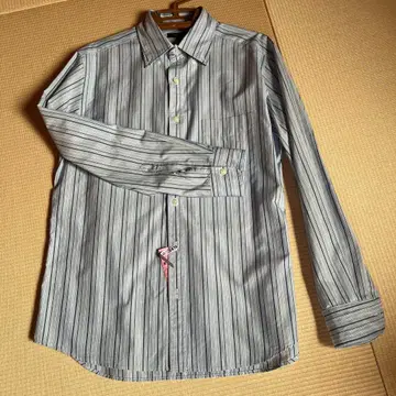 MACKINTOSH 스트라이프 긴팔 셔츠 L