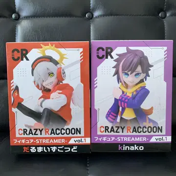 Crazy Raccoon CR 달마 is God kinako 피규어