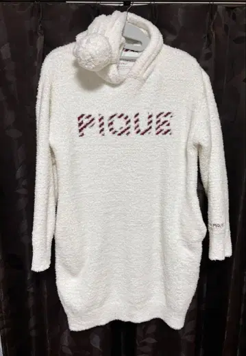GELATO PIQUE 크리스마스 후드 부착 룸웨어