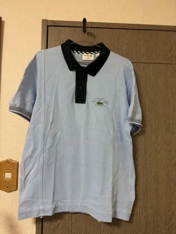 LACOSTE 피케 셔츠 스카이블루 4/M