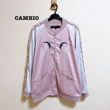 CAMBIO 자수 수베니어 자켓 스카잔 S 사이즈