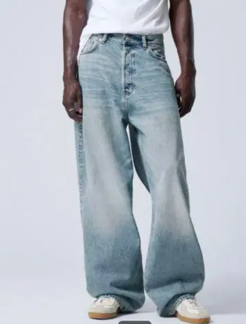 Weekday Astro seventeen blue 33/32