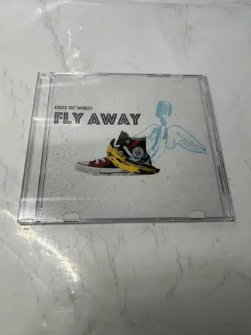KNOCK OUT MONKEY FLY AWAY 회장 한정판 미개봉